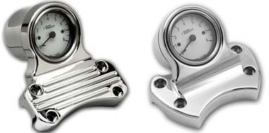 Pro 1 Billet White Face Tach Mount Kit.