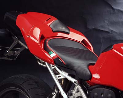 Sargent Motorcycle Seat for Ducati 999 / 749 / S / R / 03-06