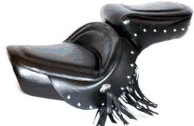 Saddlemen Classic Explorer Motorcycle Seat (Without Backrest)