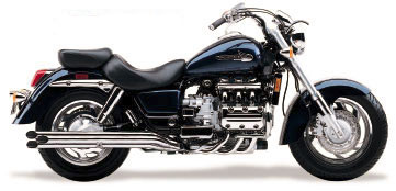 Cobra 6-Into-6 Exhaust System for Valkyrie.