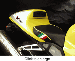 Sargent Seat for Aprilia RSV1000 Mille/R 01-03.