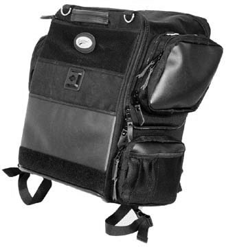 Saddlestow Backrest Bag.