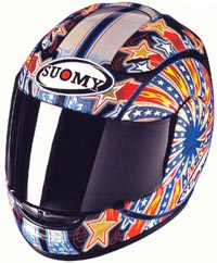 Suomy Spec 1R Helmet (Bostrom Replica)