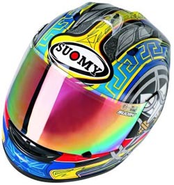Suomy Spec 1R Helmet (Biaggi Replica)