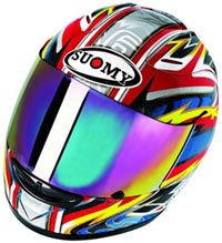 Suomy Spec 1R Helmet (Capirossi Replica)