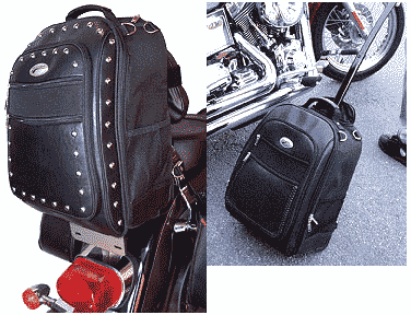 High Roller Sissy Bar Bags