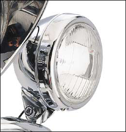 Cobra Bullet Spotlight 4 1/2in.