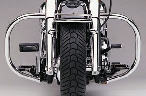 Cobra Chrome Freeway Bars.