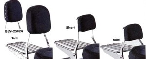 Cobra Sissy Bars (tall, short, mini).