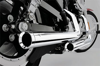 Cobra Dragster Exhaust System.