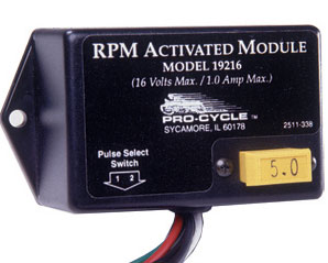 Autometer Pro-Cycle RPM Activated Module.