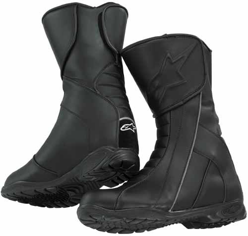 Alpinestars Effex Gore Tex Waterproof Motorcycle Boots.