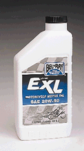 Bel Ray EXL Motorcycle Oil.
