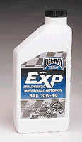 Bel Ray  EXP 4 Cycle Motor Oil.