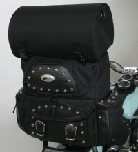 Saddlestow Explorer Jr. Sissy Bar Bag.