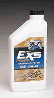 Bel Ray EXS Synthetic Superbike Motor Oil.