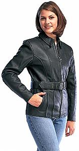 Fitted Women's Motorcycle Jackets.