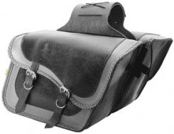 Gray Thunder Braided Fleetside Slant Saddlebags