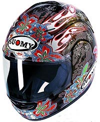 Suomy Spec 1R Helmet (Hawaiian Flower Replica)
