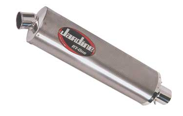 Jardine RT-One Slip on Bolt on Mufflers (Titanium).