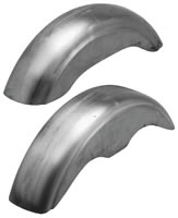 West Coast Choppers Gunslinger Fenders by Jesse James.