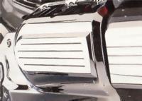 Cobra Left Rear Engine Side Cover (swept).