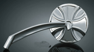 Kuryakyn Maltese Cross Mirrors