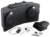 Motor City Road Radio Box Only for Harley Davidson.