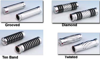 Ness Tech Cruiser Billet Grips.