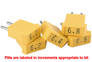 Autometer Pro-Cycle Shift Light and RPM Pill Module Kits.