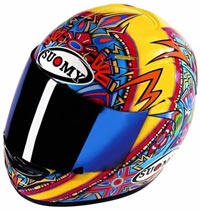 Suomy Spec 1R Helmet (Poggiala Replica)