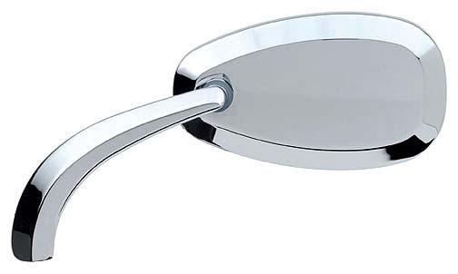 Jardine Billet Rodder Smooth Mirrors.