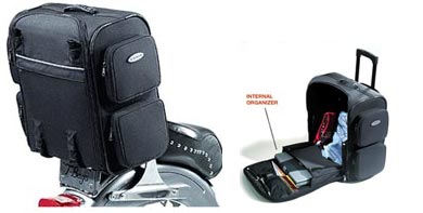 Route 66  Biker Luggage by T-Bags.