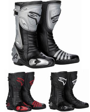 Alpinestars S-MX R Boots.