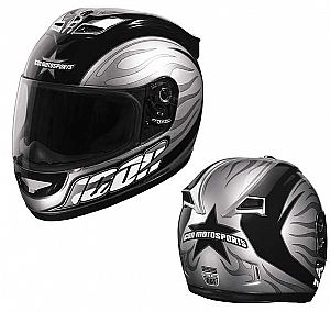 AGVSport Ti-Tech Helmets (Solid: Silver)