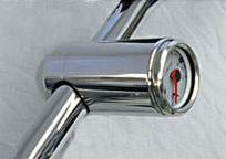 Lightning Performance Slim Line Tach