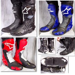 Alpinestars SMX Plus Racing Boots.