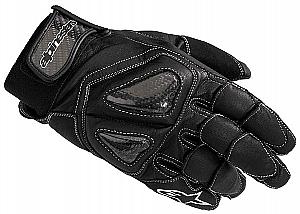 Alpinestars SP-S Leather Motorcycle Gloves with Carbon Fiber.