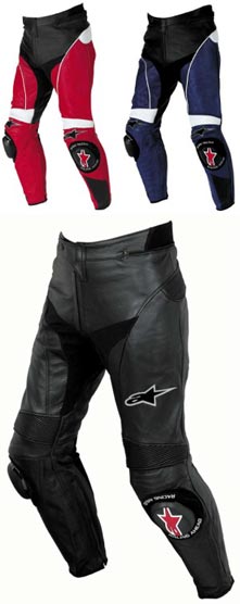 Alpinestars Track Pants.