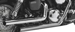 Vance and Hines Straightshots Performance Exhaust System.