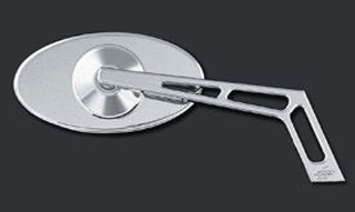 Pro1 Weekend Warrior Cut Out Mirror