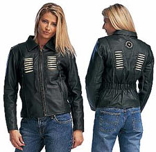 Womens Bones Jacket.