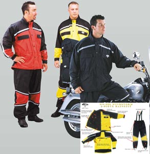Nelson Rigg Ws-900 Windstorm rain suit.