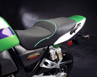 Kawasaki motorcycle seat by Sargent for ZRX1100/1200 Solo 99-05