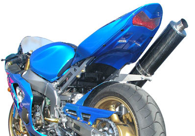 Hotbodies Racing Undertail Kits for Kawasaki ZX6-R /RR 03-04.